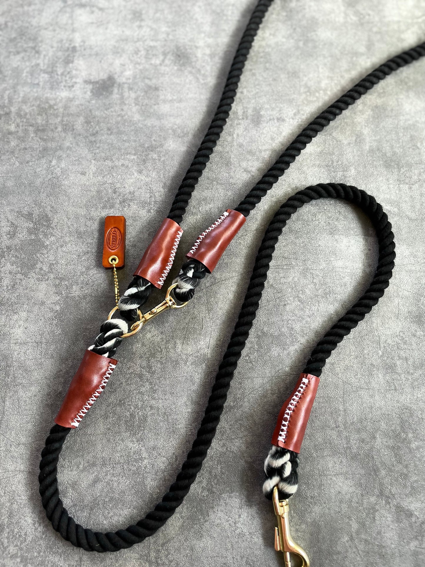 SHOULDER ROPE LEAD/太さ12mm/20kg迄