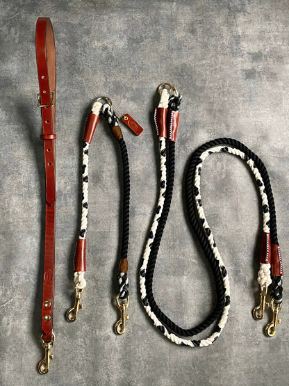 LEATHER SHOULDER STRAP