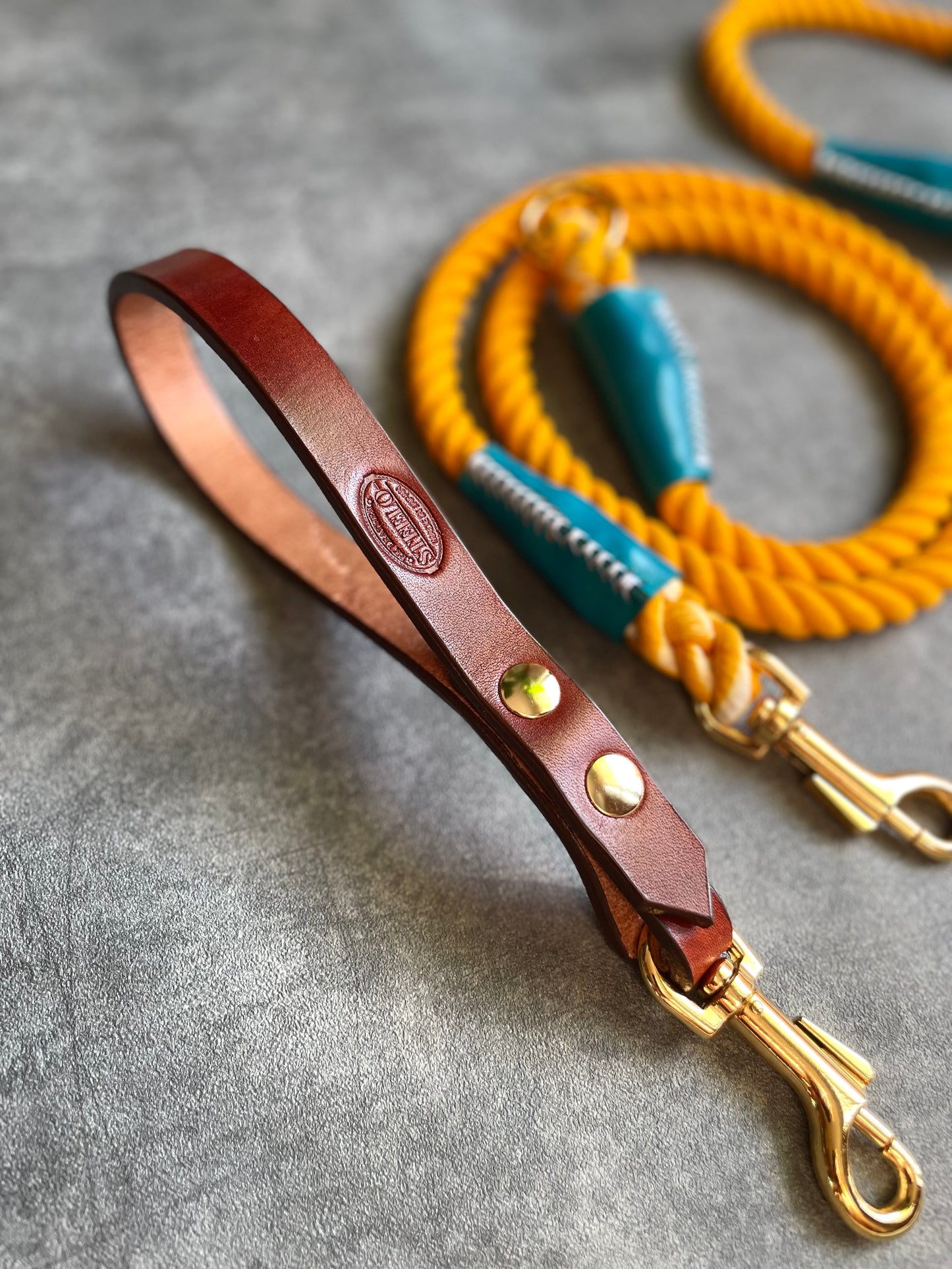 LEATHER HANDLE/全22色