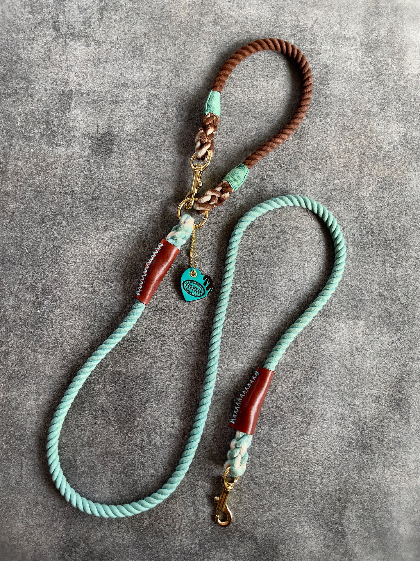 CAFE ROPE LEAD/太さ9mm･12mm/〜20kg迄