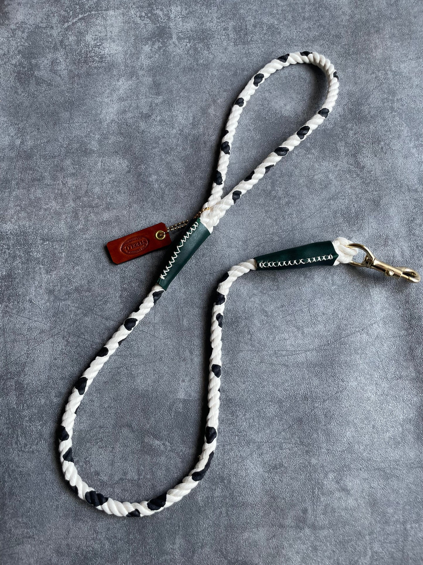 牛柄 CASUAL ROPE LEAD/太さ9mm/15kg迄
