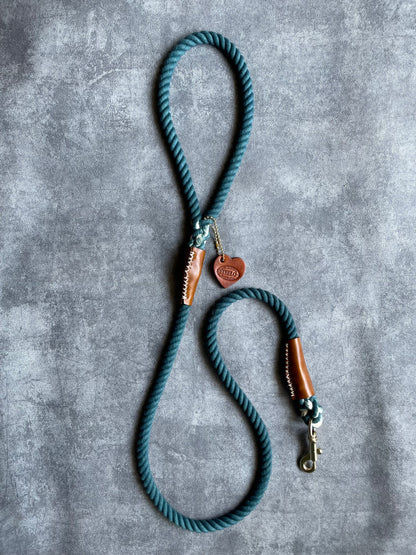 CASUAL ROPE LEAD/DEEP GREEN/太さ9mm/15kg迄
