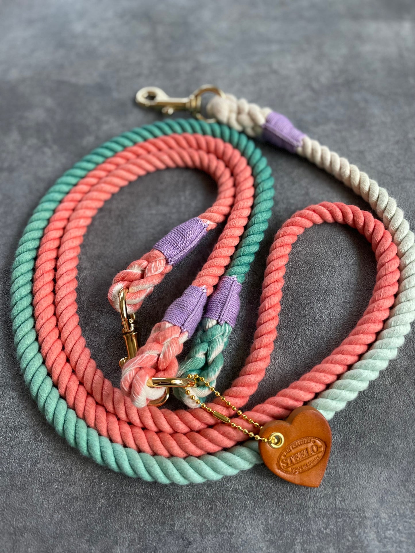 SHOULDER ROPE LEAD/太さ9mm/15kg迄