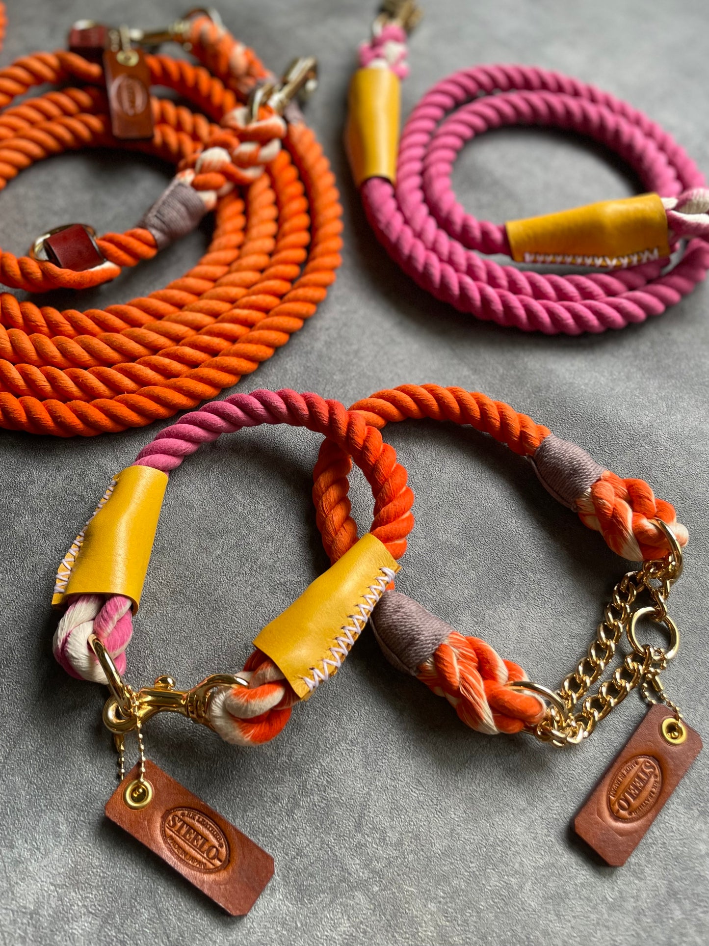 CUSTOM ROPE COLLAR