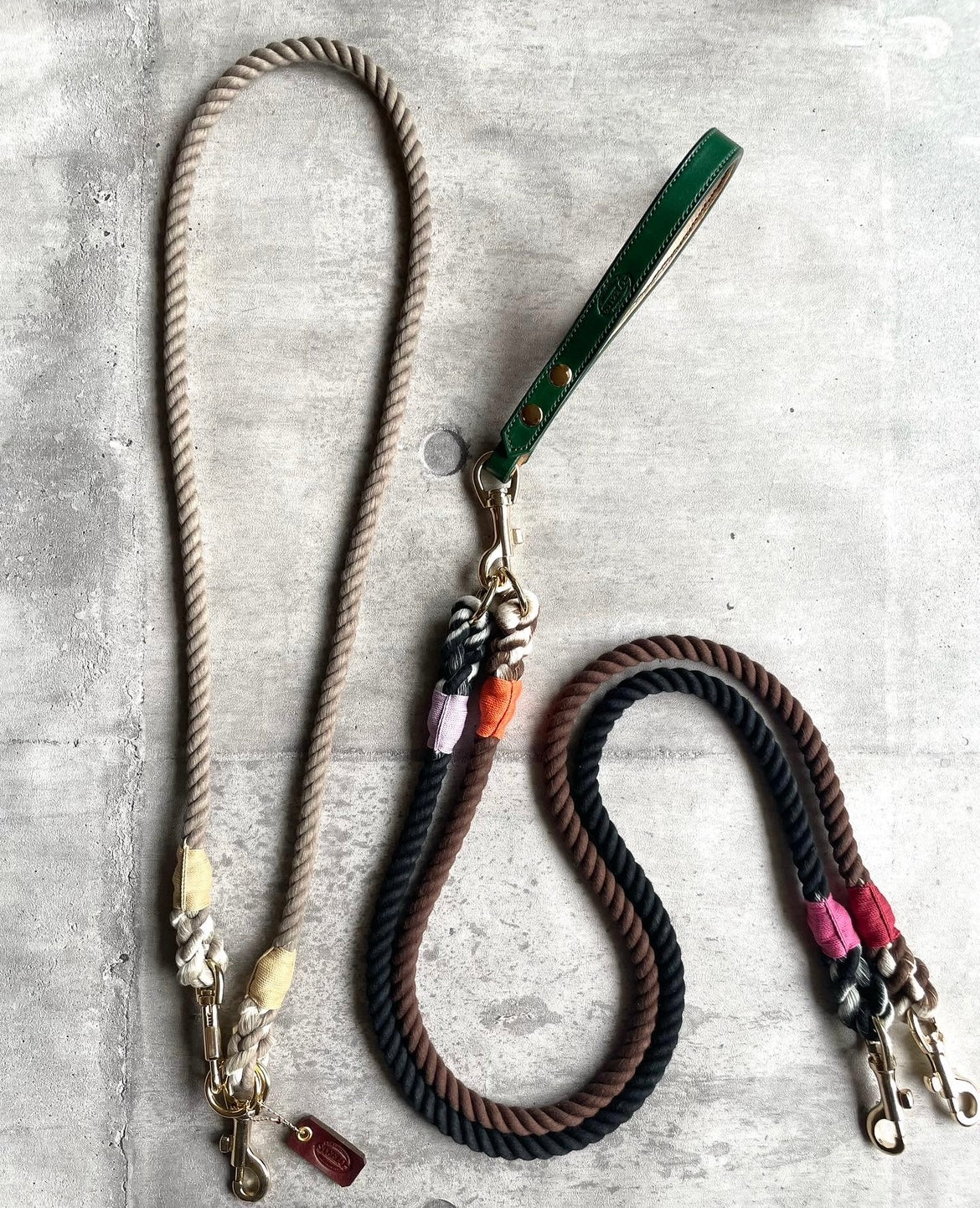 CUSTOM ROPE LEAD single item