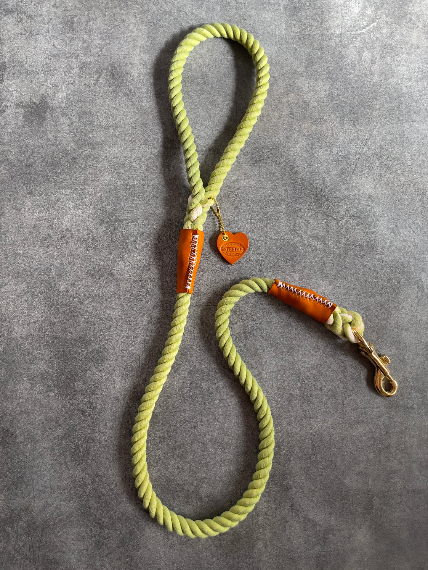 CASUAL ROPE LEAD/太さ12mm/大型犬-超大型犬まで可