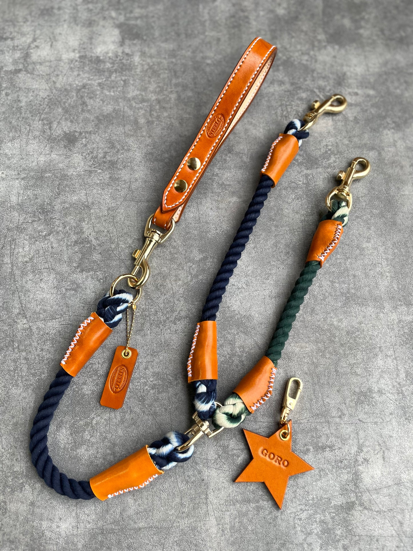 LEATHER HANDLE/全22色