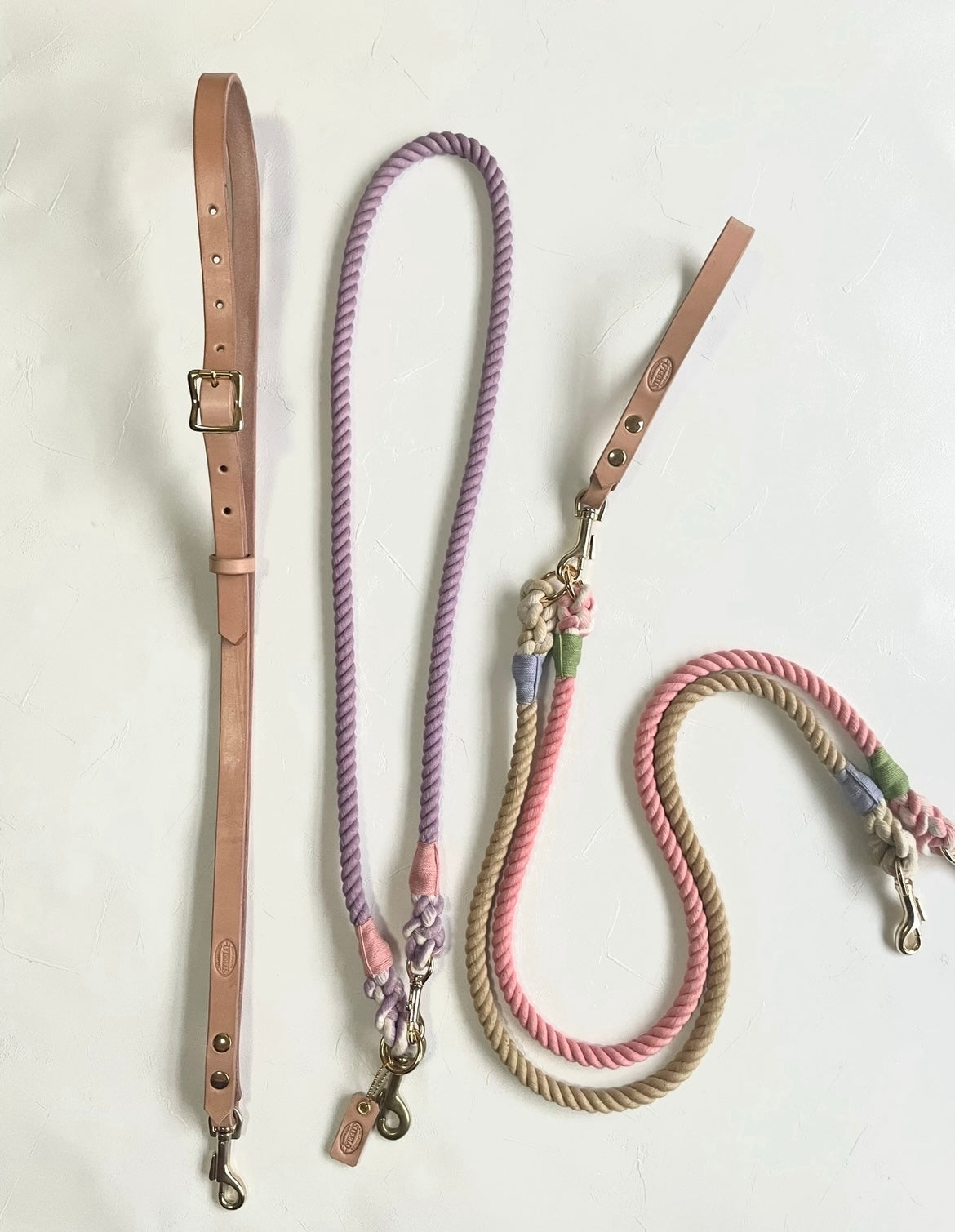 CUSTOM ROPE LEAD single item