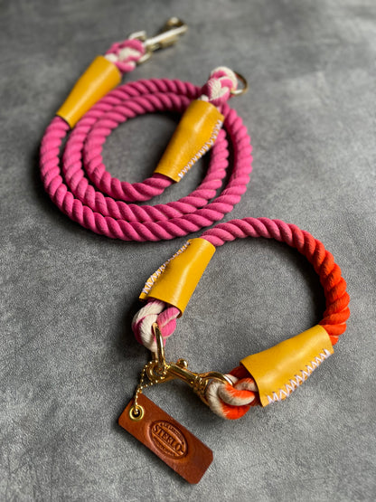 CUSTOM ROPE COLLAR