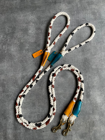CUSTOM CASUAL 牛柄 ROPE LEAD