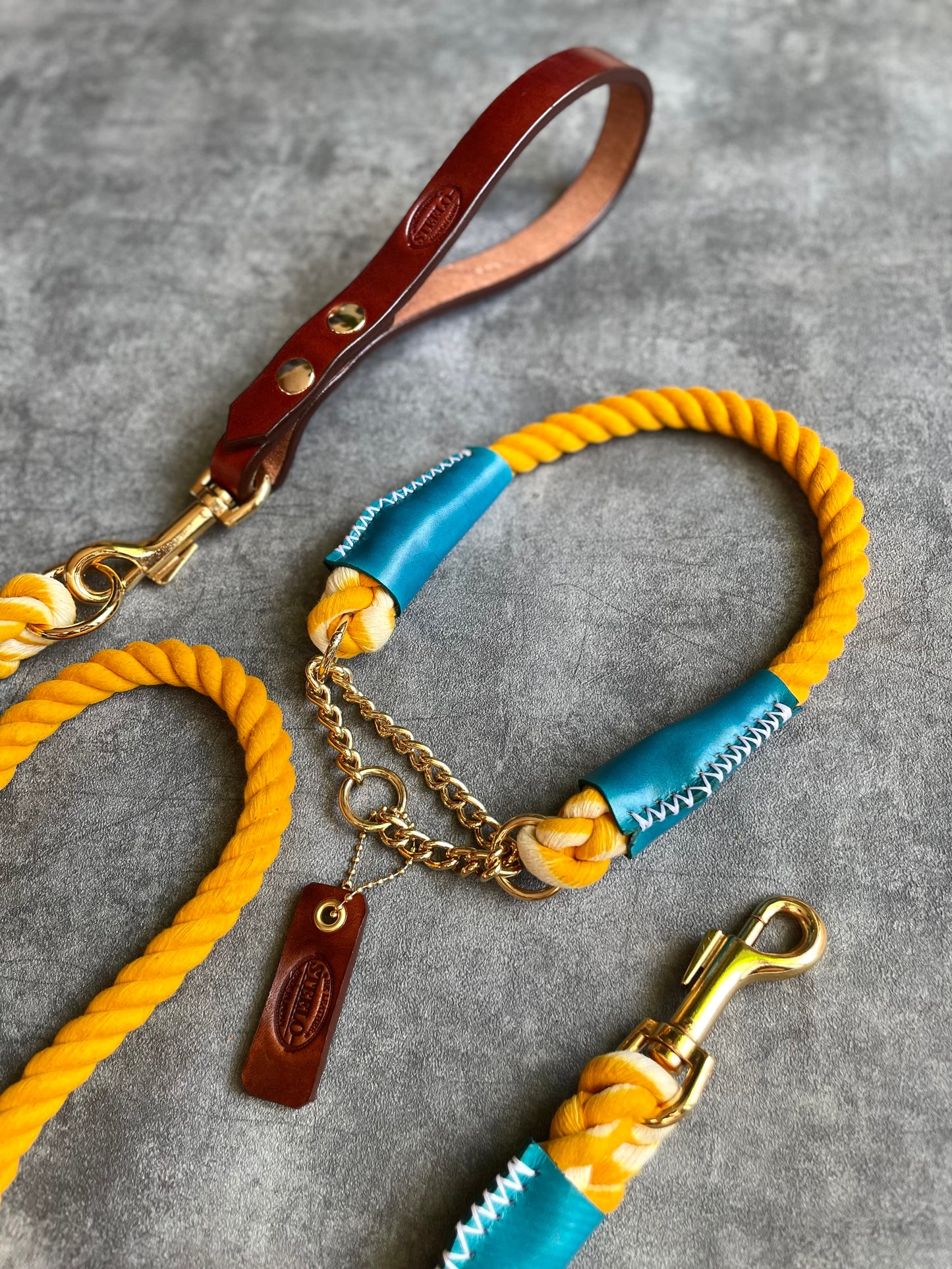 CUSTOM ROPE COLLAR