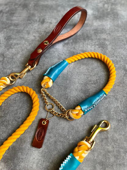 CUSTOM ROPE COLLAR