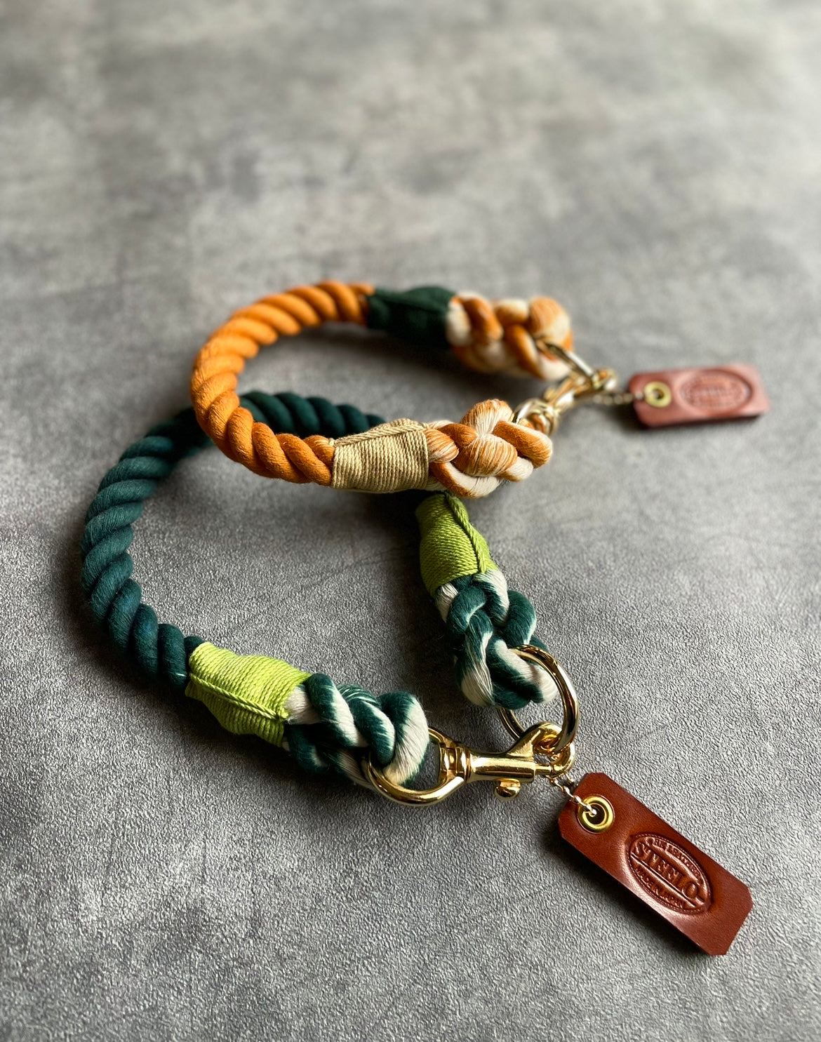 CUSTOM ROPE COLLAR