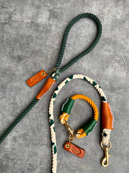 CUSTOM CASUAL 牛柄 ROPE LEAD