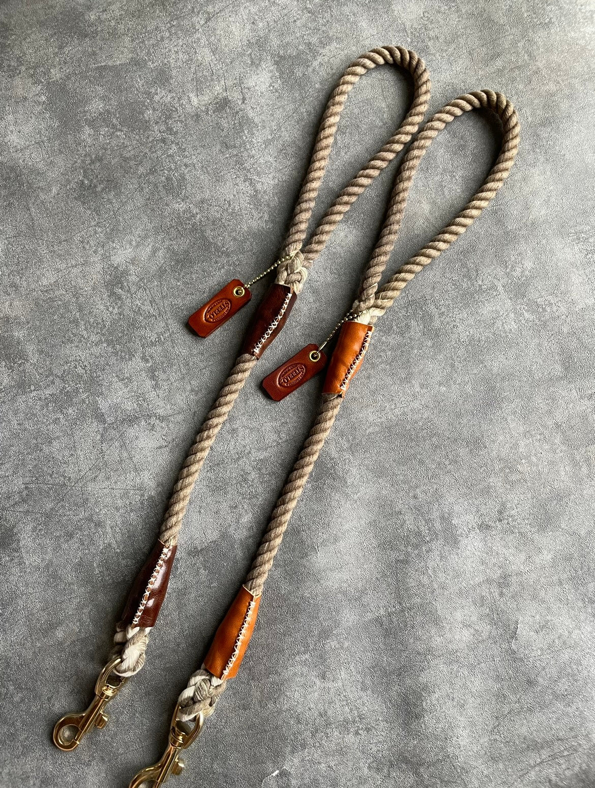 SHORT ROPE LEAD/太さ12mm/30kg以上迄可