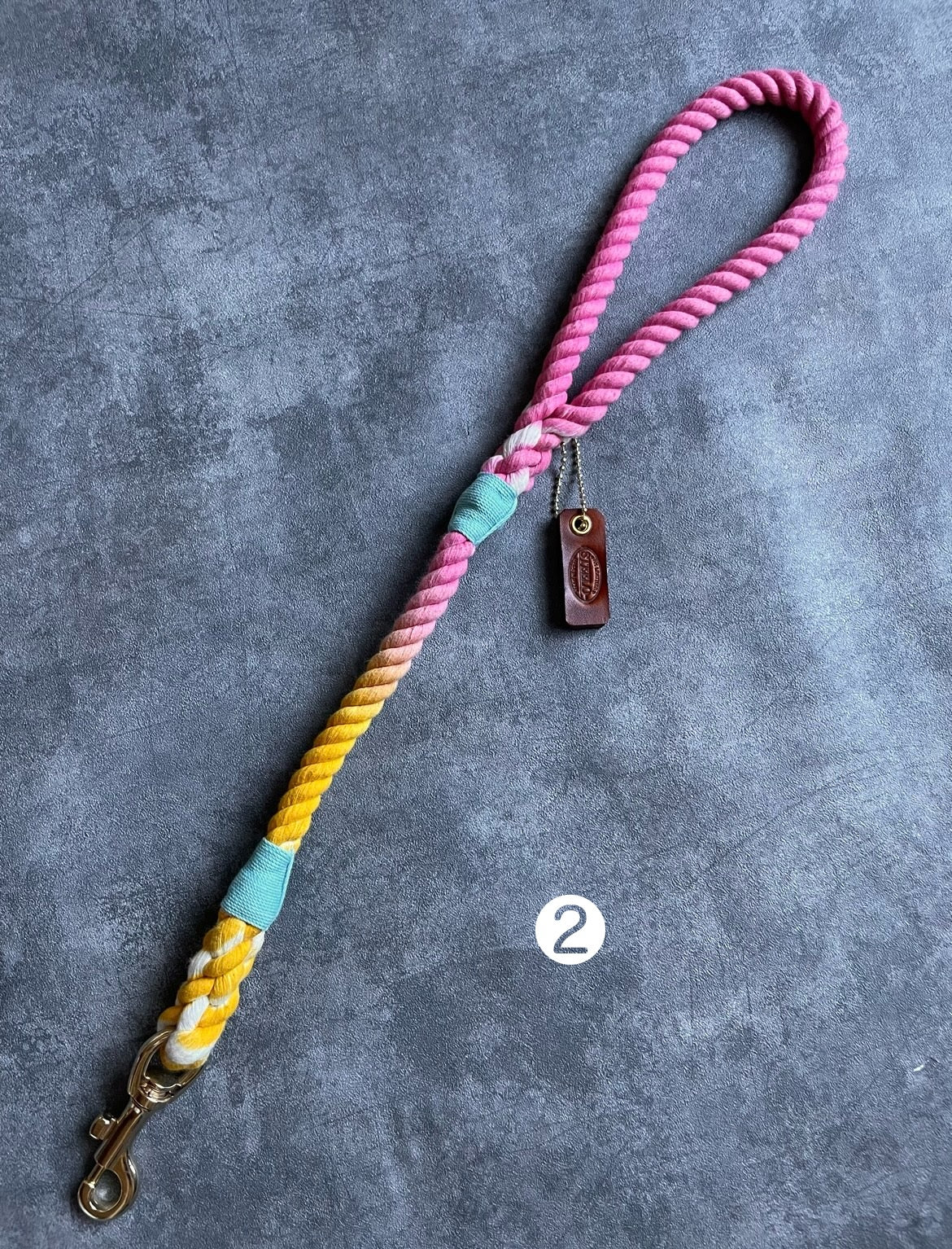 SHORT ROPE LEAD/太さ12mm/