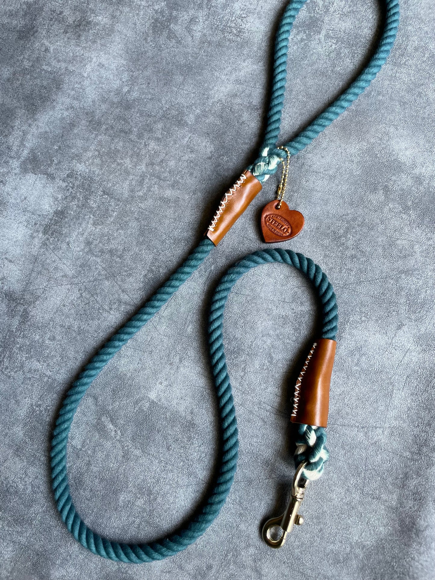 CASUAL ROPE LEAD/DEEP GREEN/太さ9mm/15kg迄