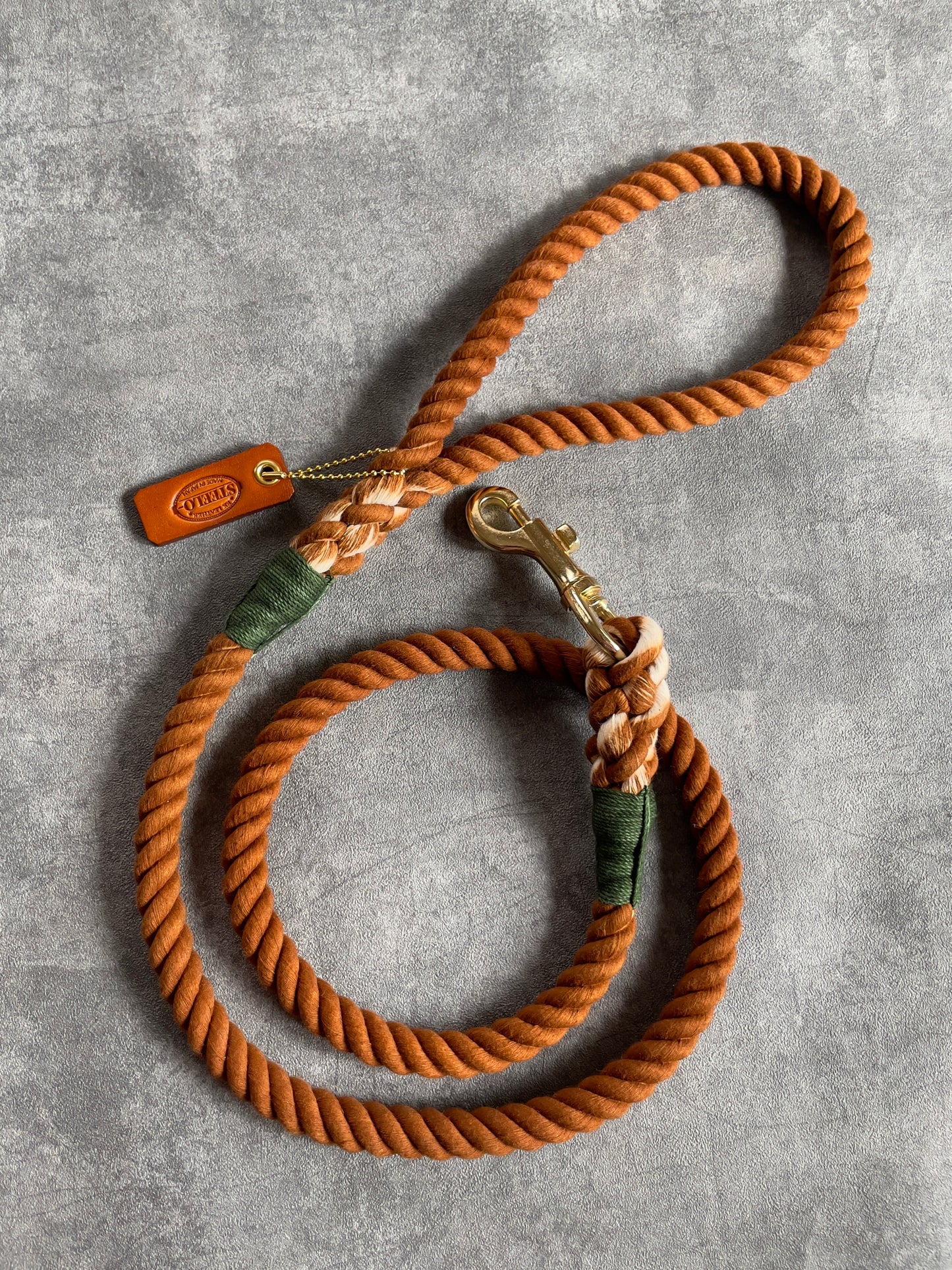 CASUAL ROPE LEAD/太さ12mm/大型犬-超大型犬まで可
