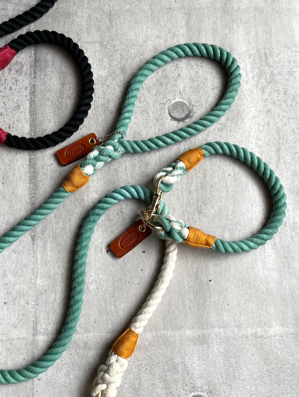 CUSTOM ROPE COLLAR