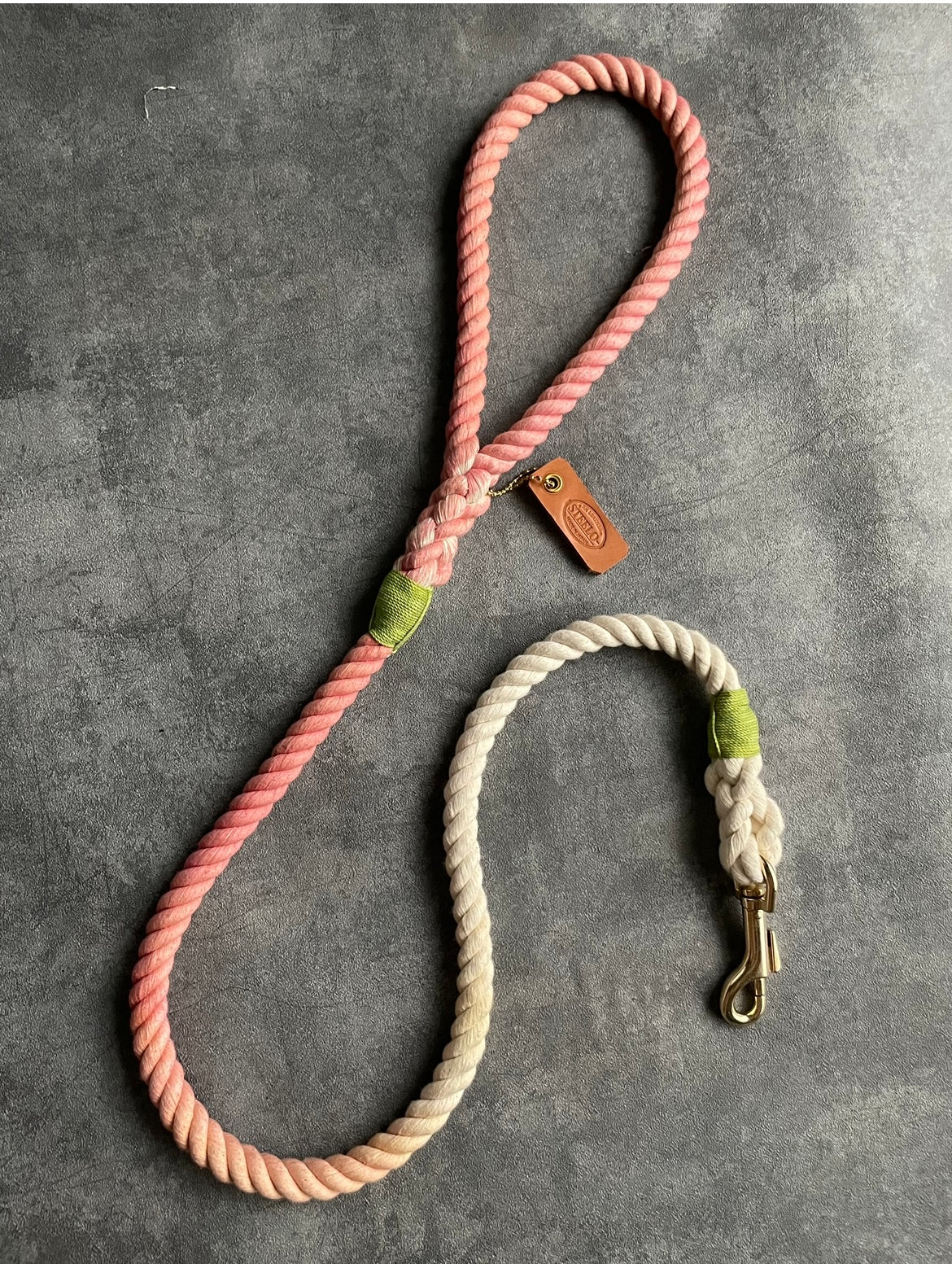 GRADATION CASUAL ROPE LEAD/太さ12mm/20kg迄