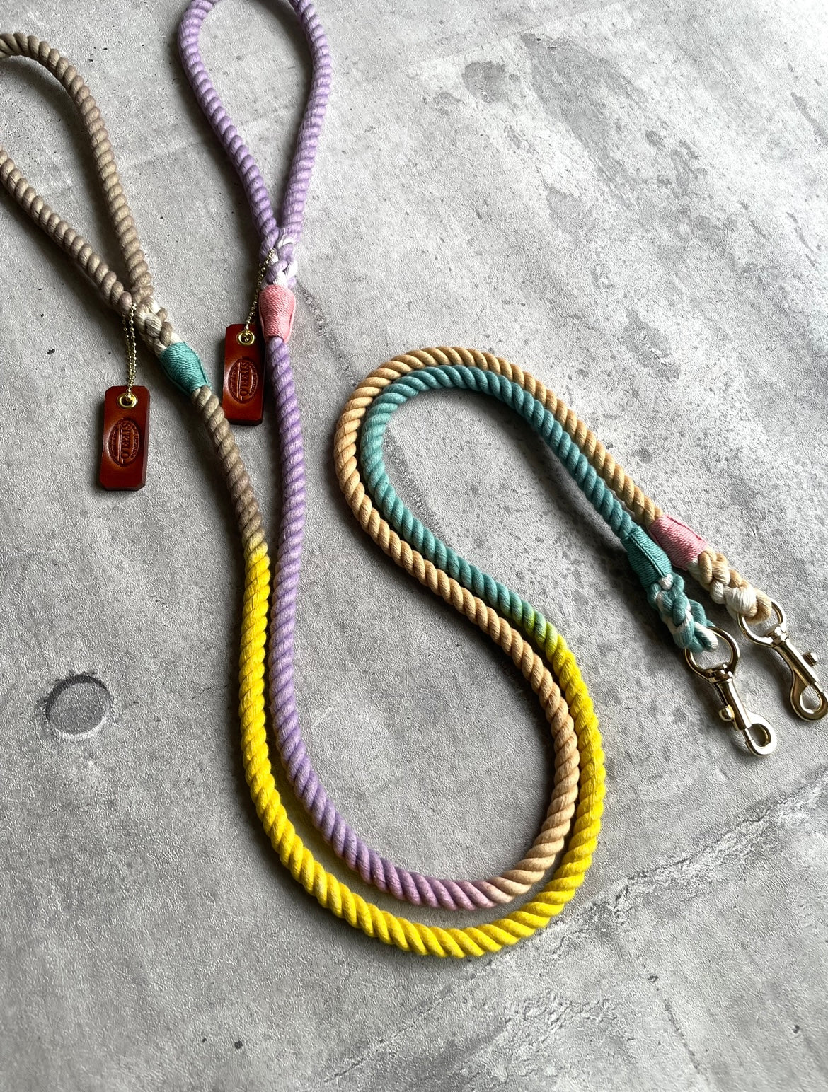 CUSTOM CASUAL ROPE LEAD