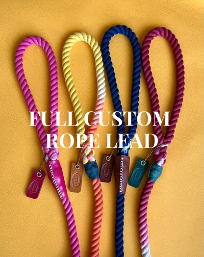 CUSTOM CASUAL ROPE LEAD