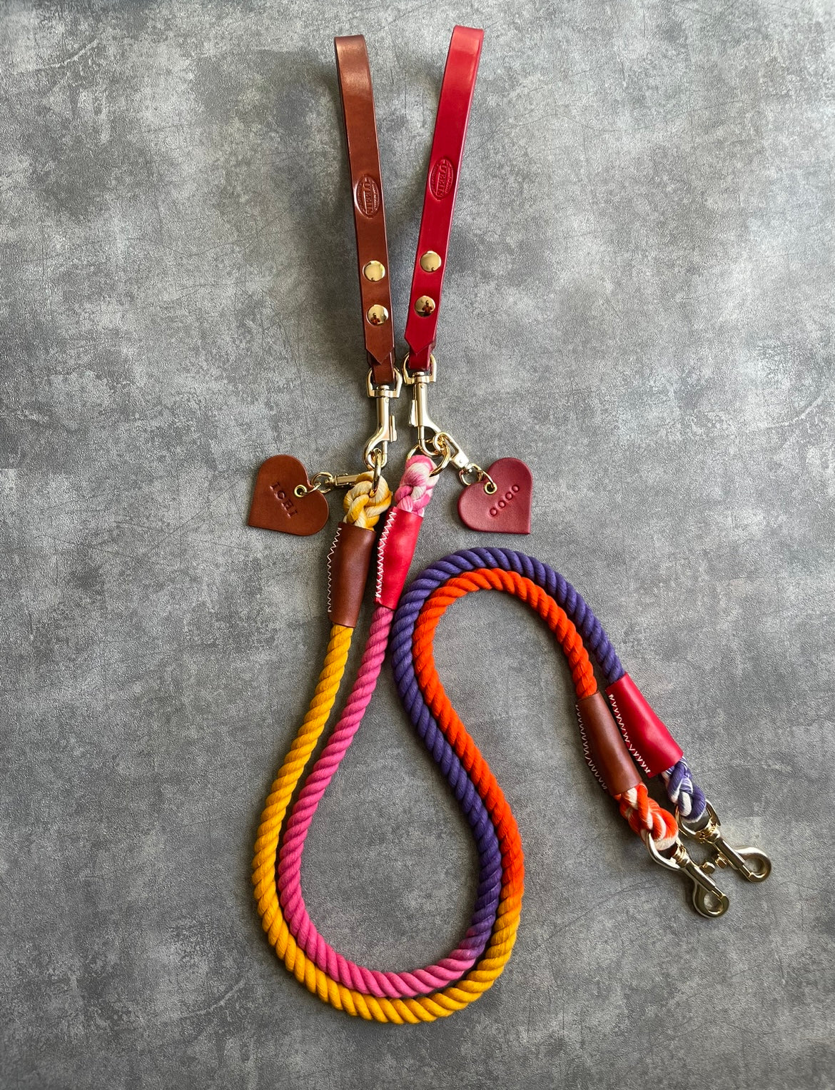 CUSTOM GRADATION ROPE LEAD single item