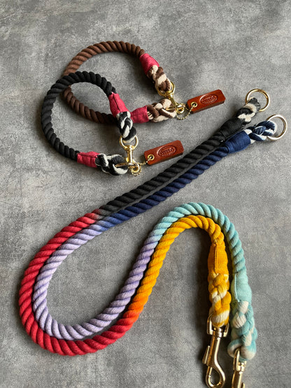 CUSTOM GRADATION ROPE LEAD single item