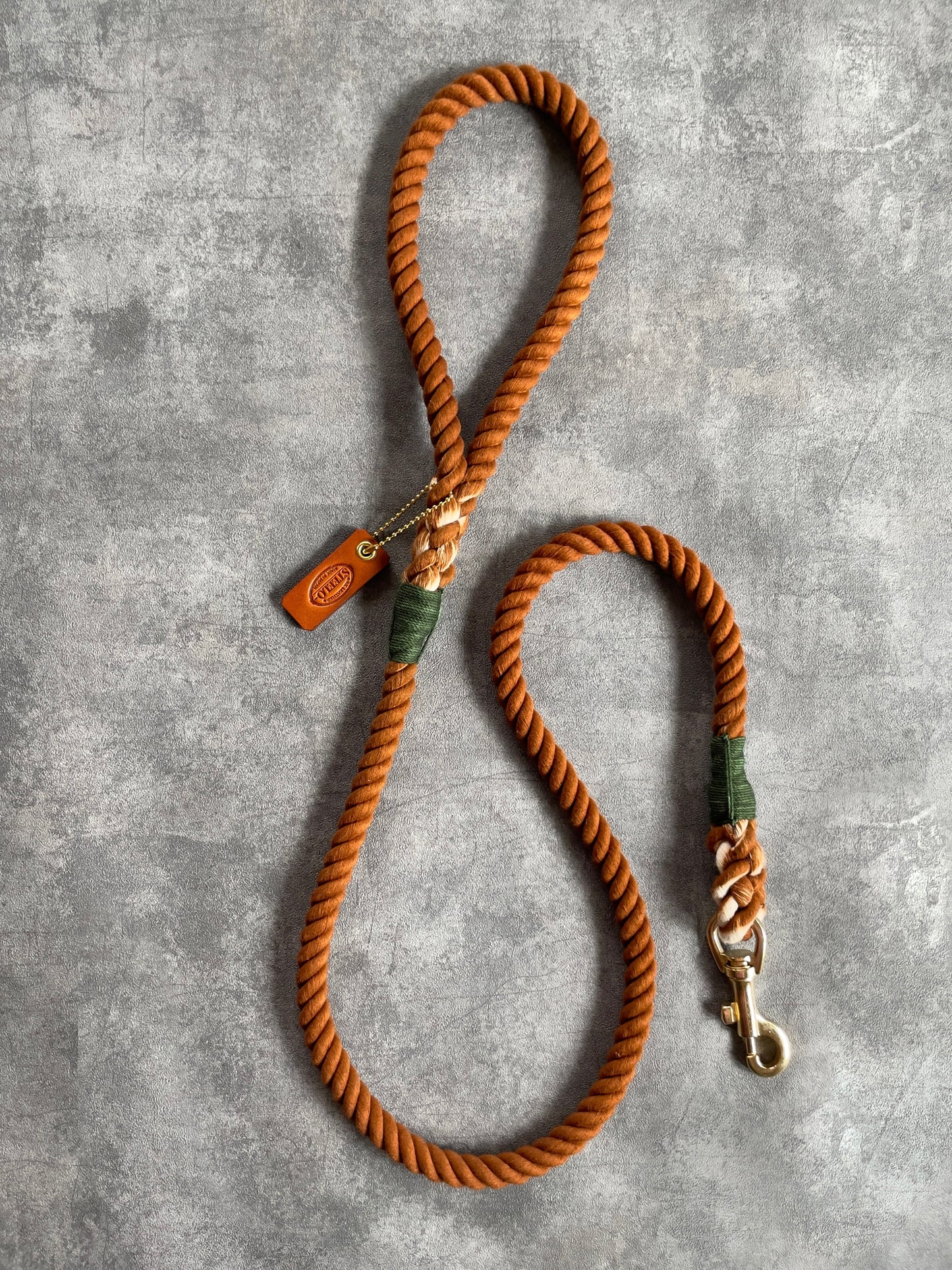 CASUAL ROPE LEAD/太さ12mm/大型犬-超大型犬まで可
