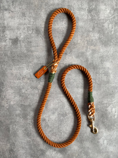 CASUAL ROPE LEAD/太さ12mm/大型犬-超大型犬まで可