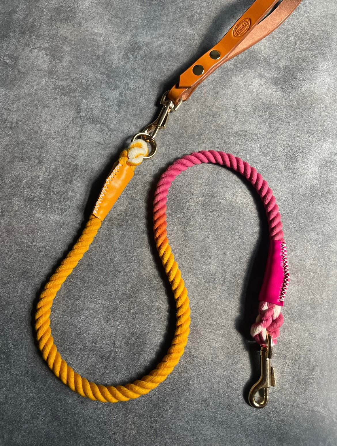 CUSTOM GRADATION ROPE LEAD single item