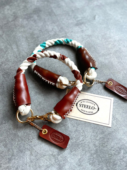 牛柄ROPE COLLAR