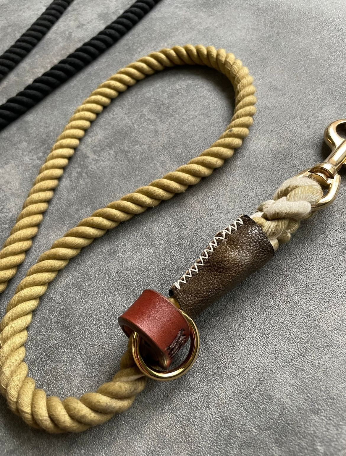 GRADATION 2WAY ROPE LEAD/太さ12mm/30kg以上迄可