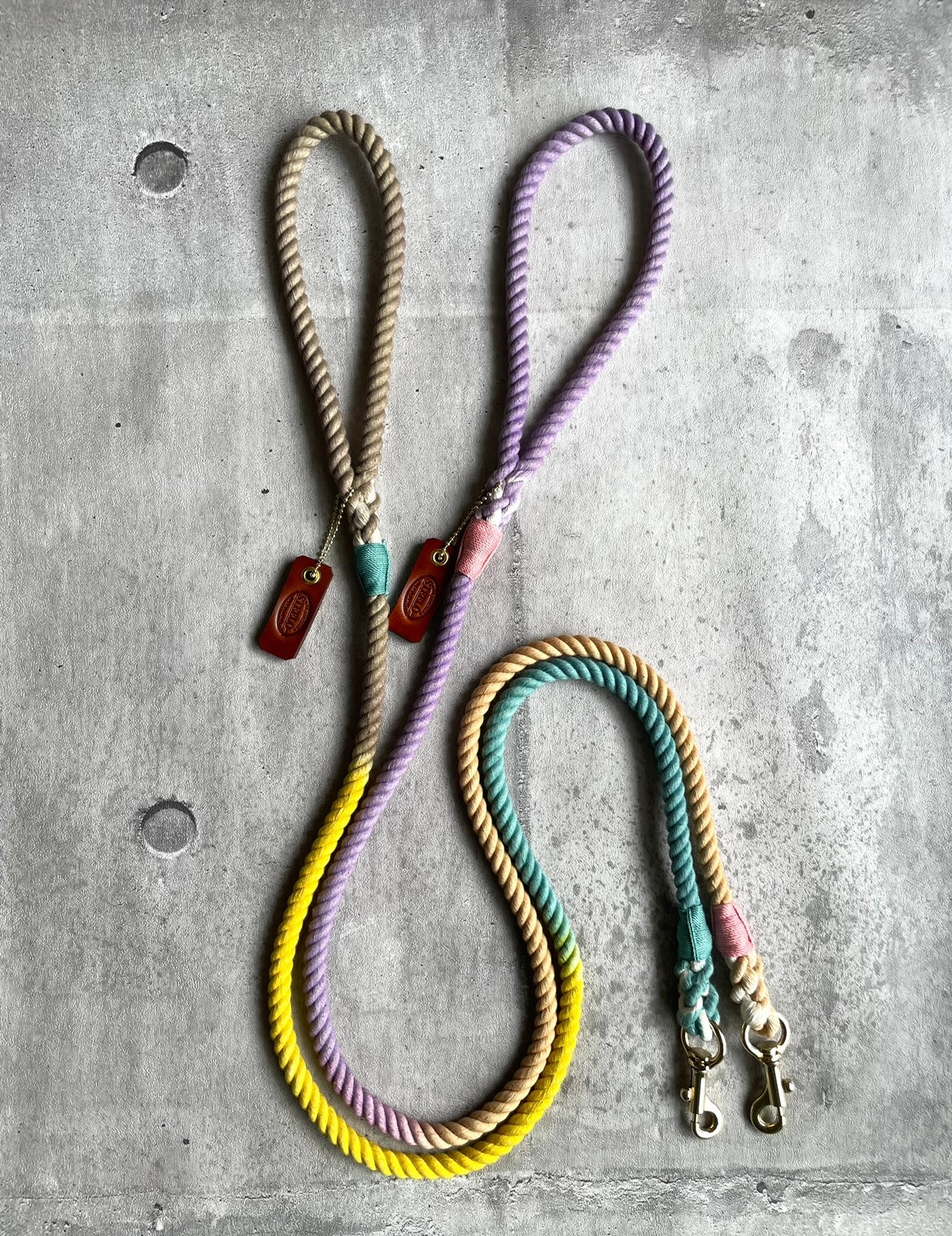 CUSTOM CASUAL ROPE LEAD