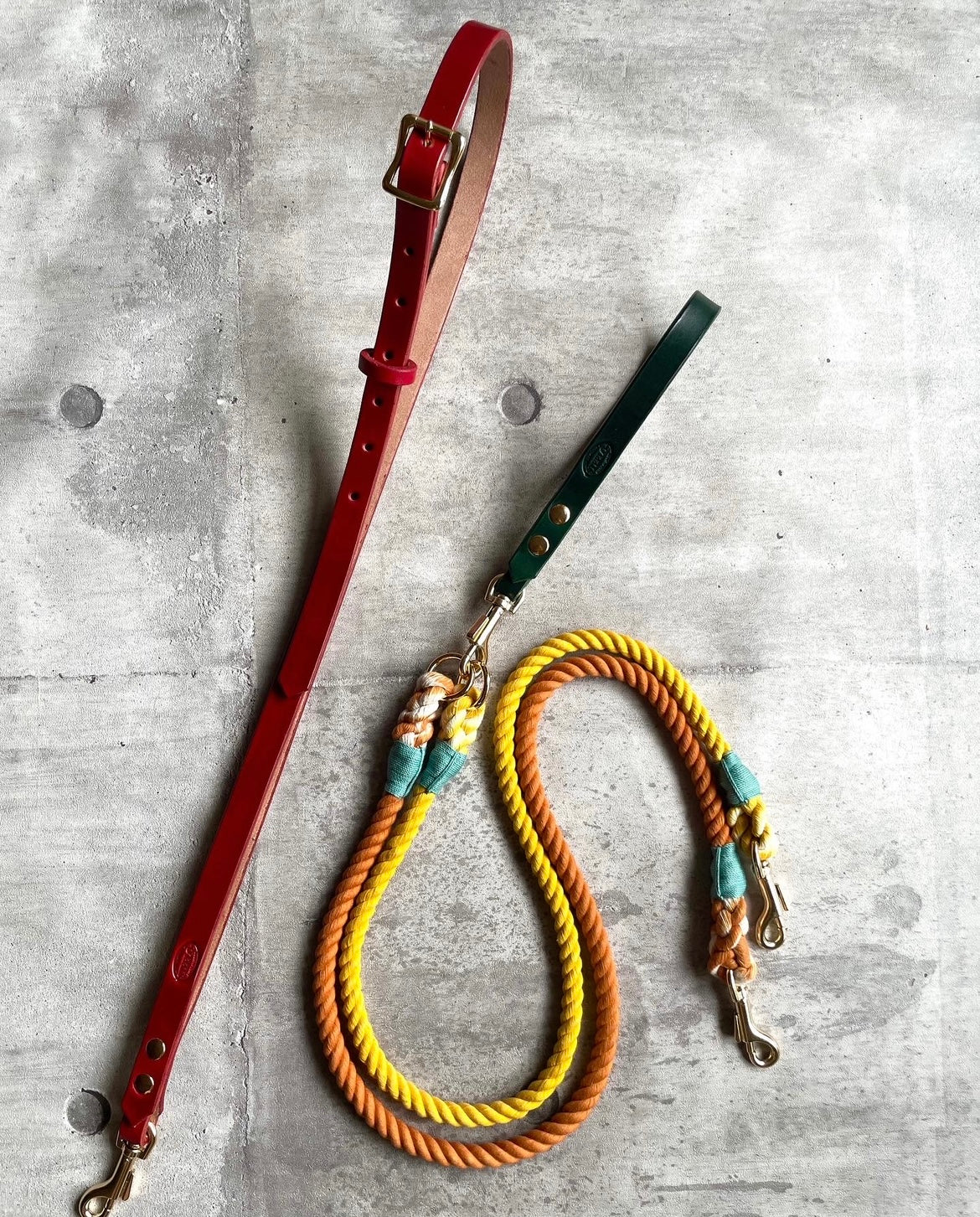 CUSTOM ROPE LEAD single item