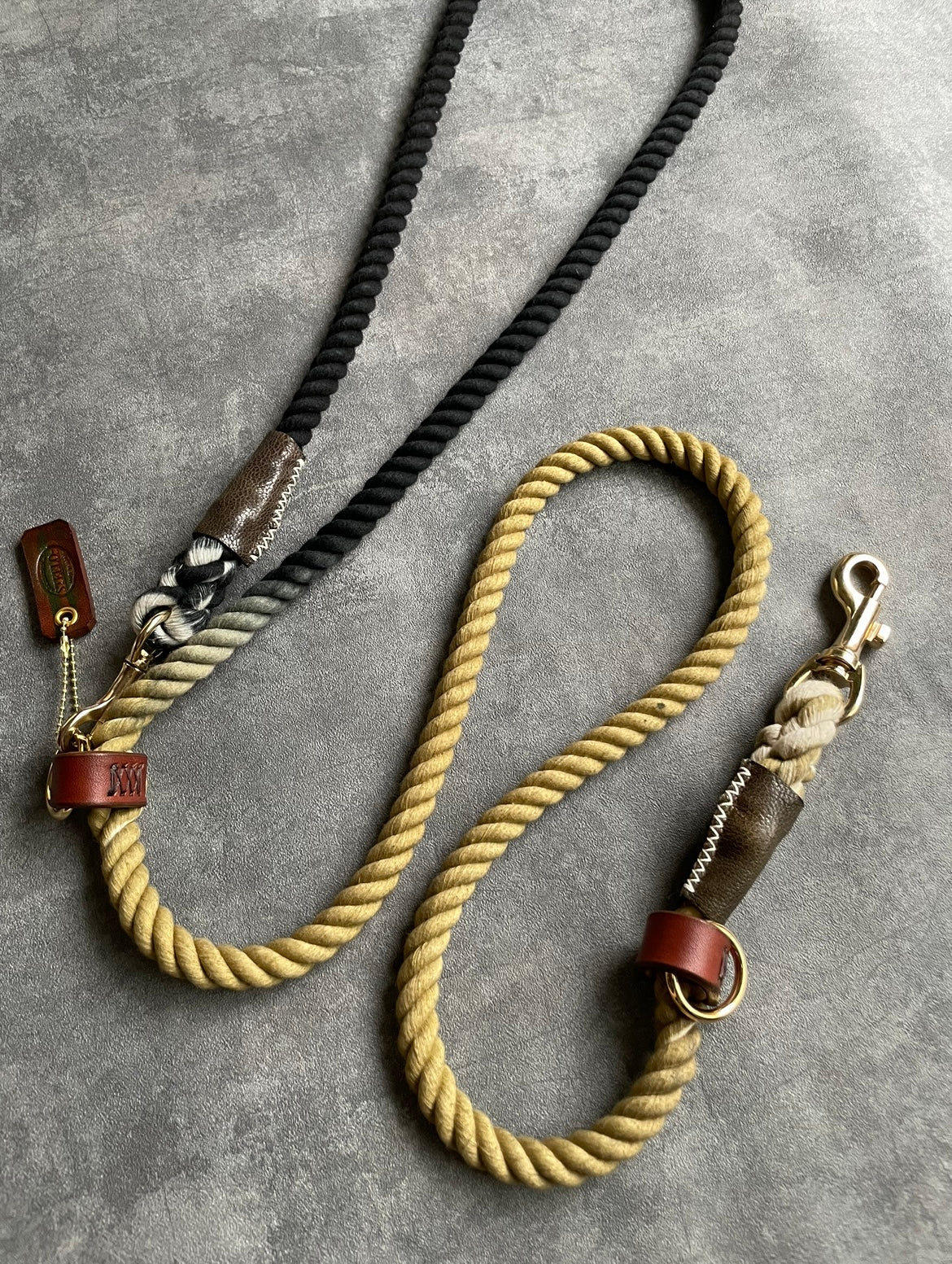 GRADATION 2WAY ROPE LEAD/太さ12mm/30kg以上迄可