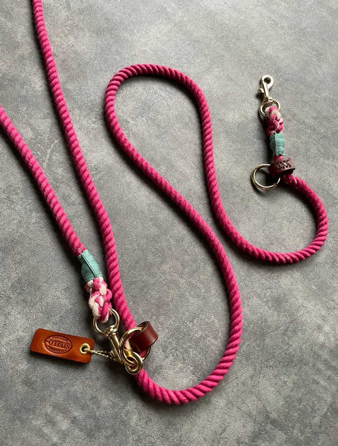 2WAY ROPE LEAD/太さ9mm/15kg迄