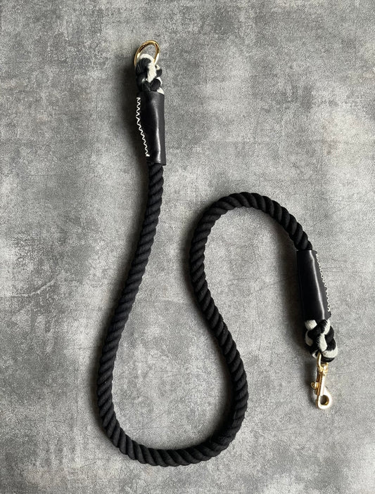 ROPE LEAD単品/ブラック/太さ12mm/15kg迄