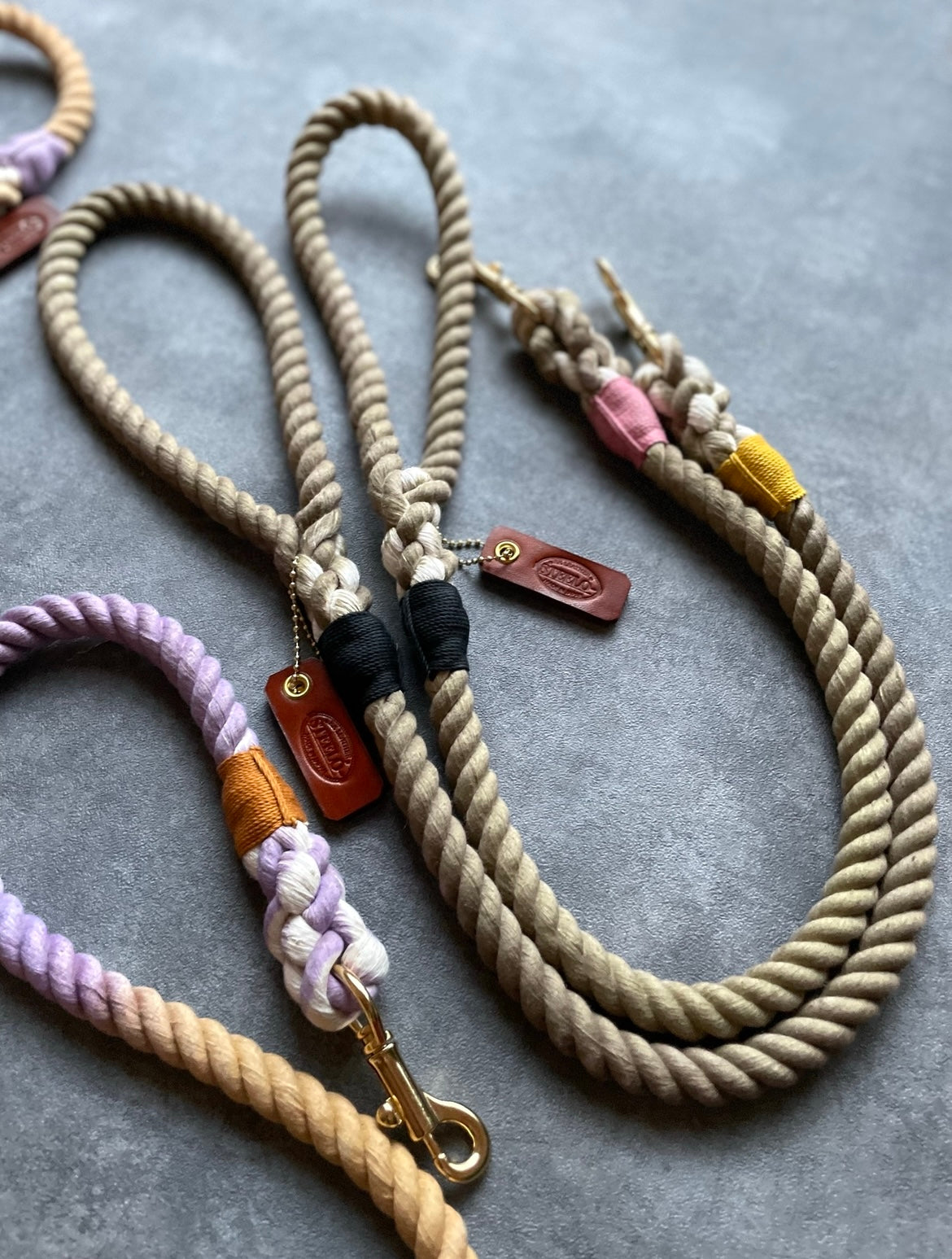 CUSTOM CASUAL ROPE LEAD