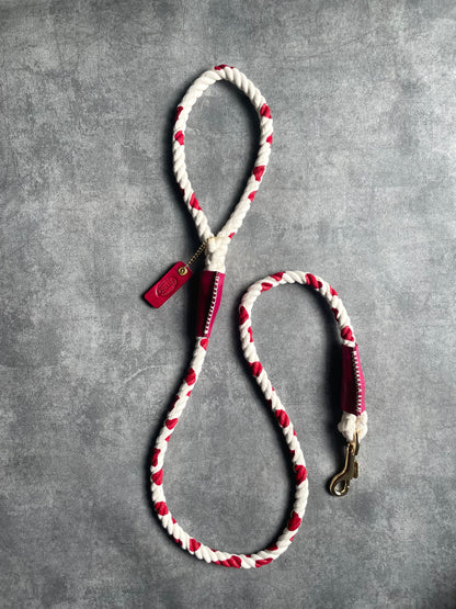 CUSTOM CASUAL 牛柄 ROPE LEAD