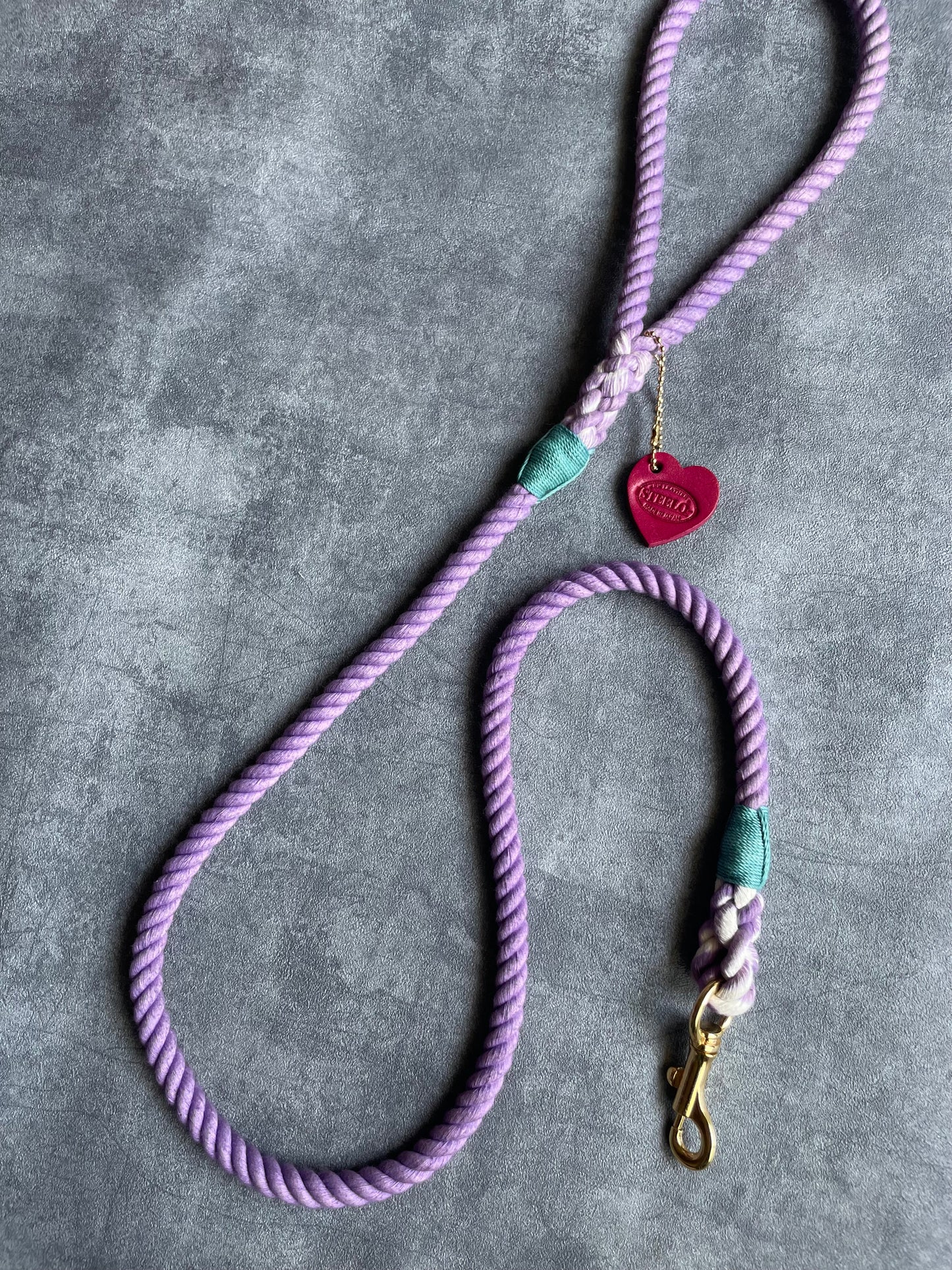 CASUAL ROPE LEAD/PEARL PURPLE/太さ9mm/15kg迄