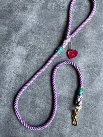 CASUAL ROPE LEAD/PEARL PURPLE/太さ9mm/15kg迄