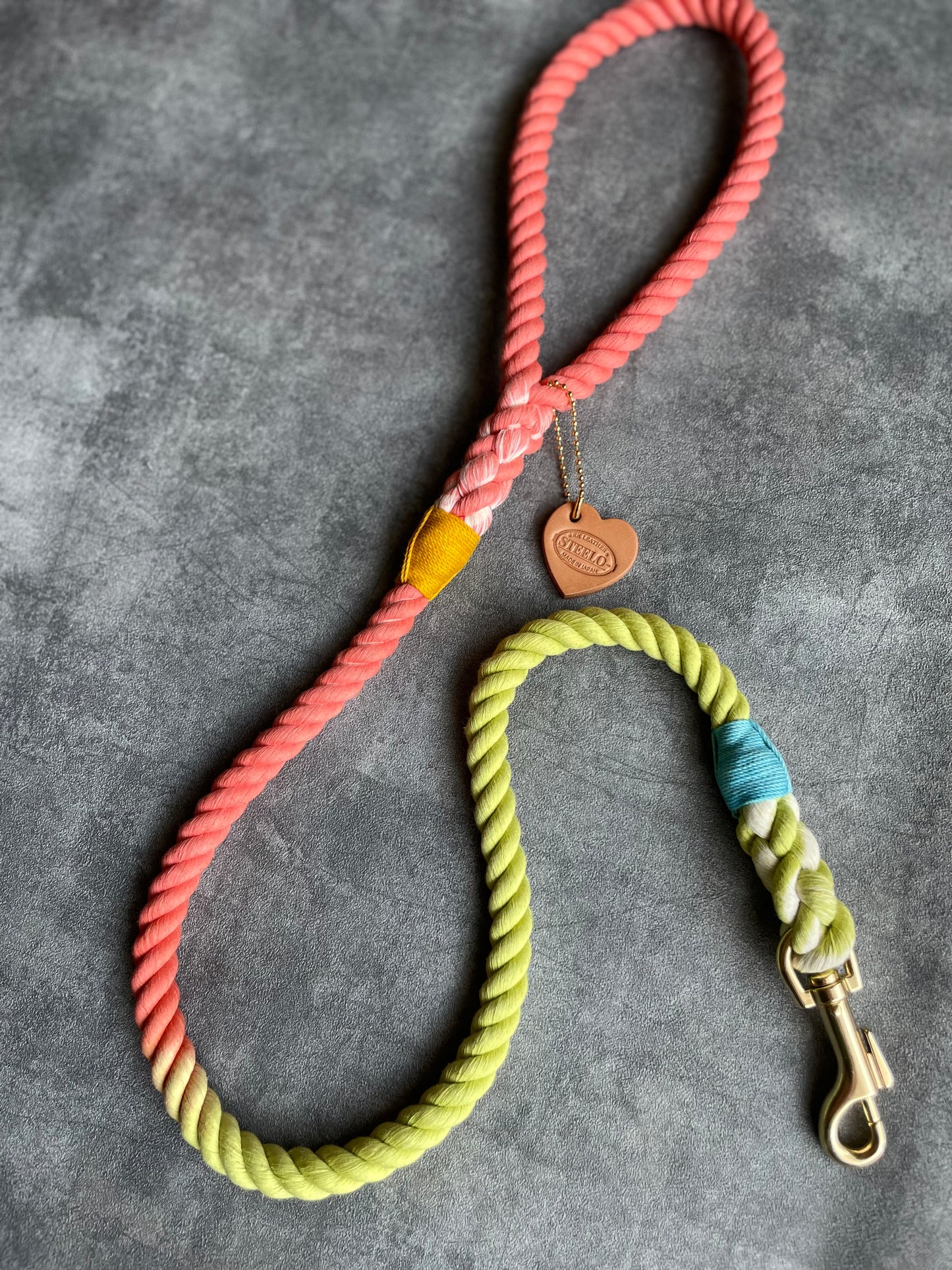 GRADATION CASUAL ROPE LEAD/太さ12mm/20kg迄
