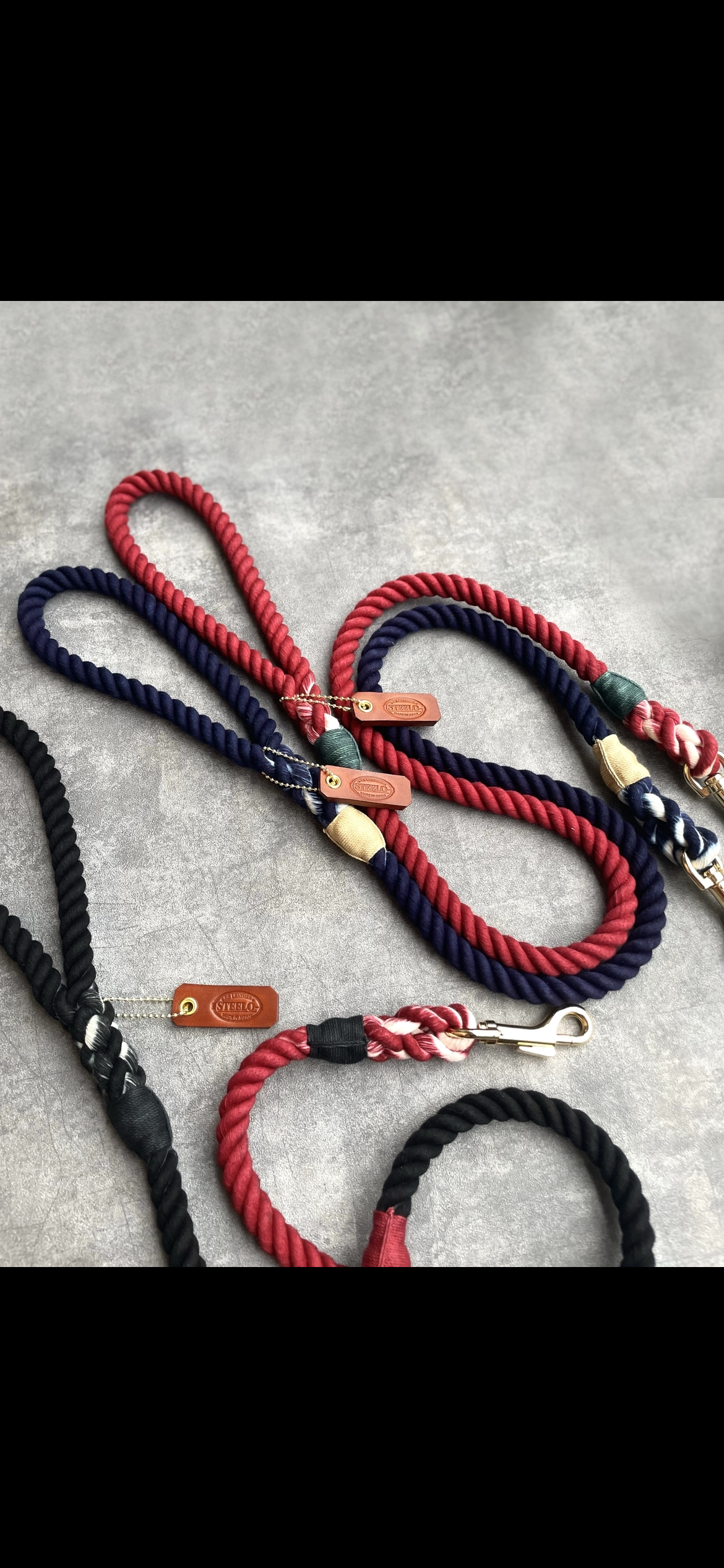 CUSTOM CASUAL ROPE LEAD