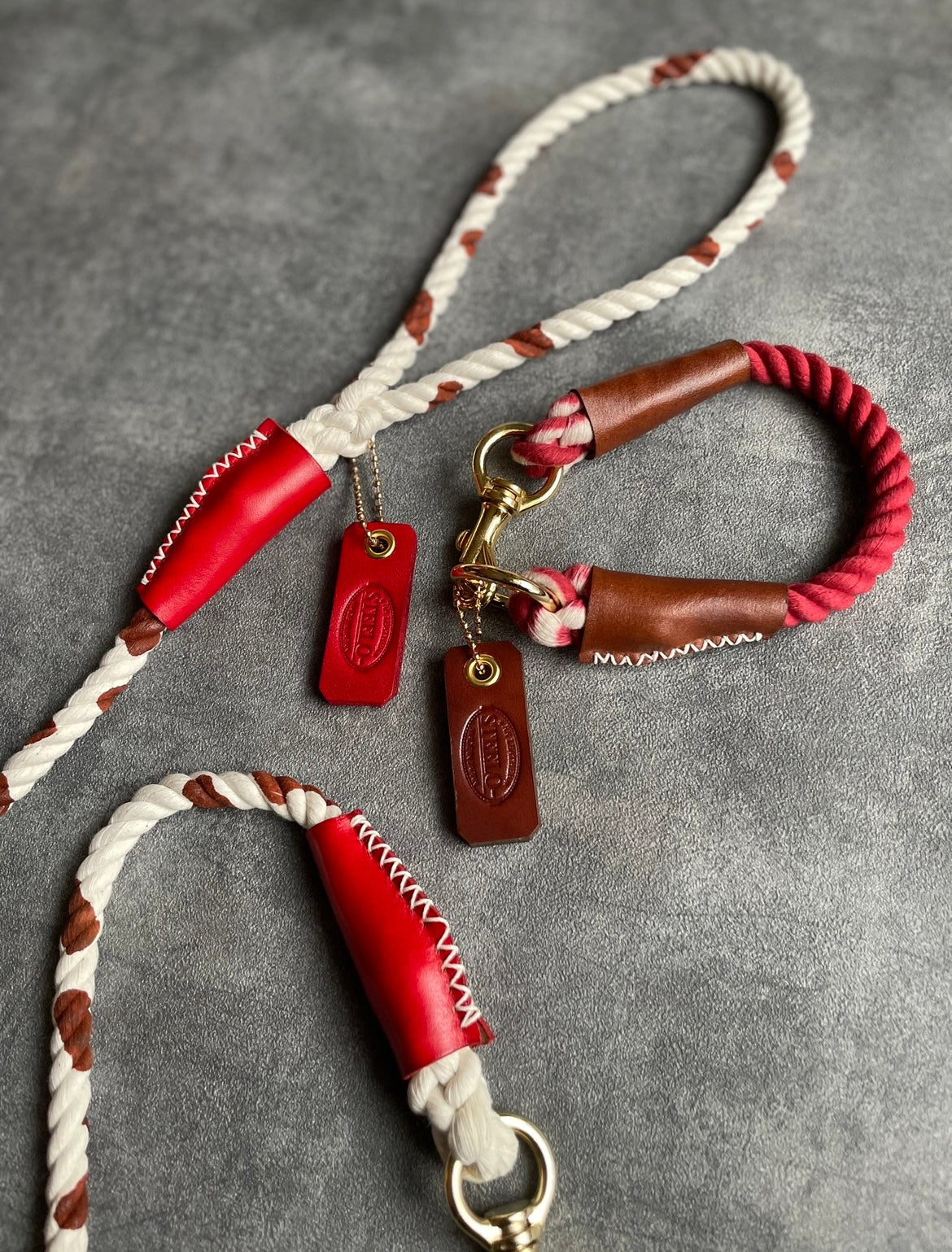 CUSTOM ROPE COLLAR