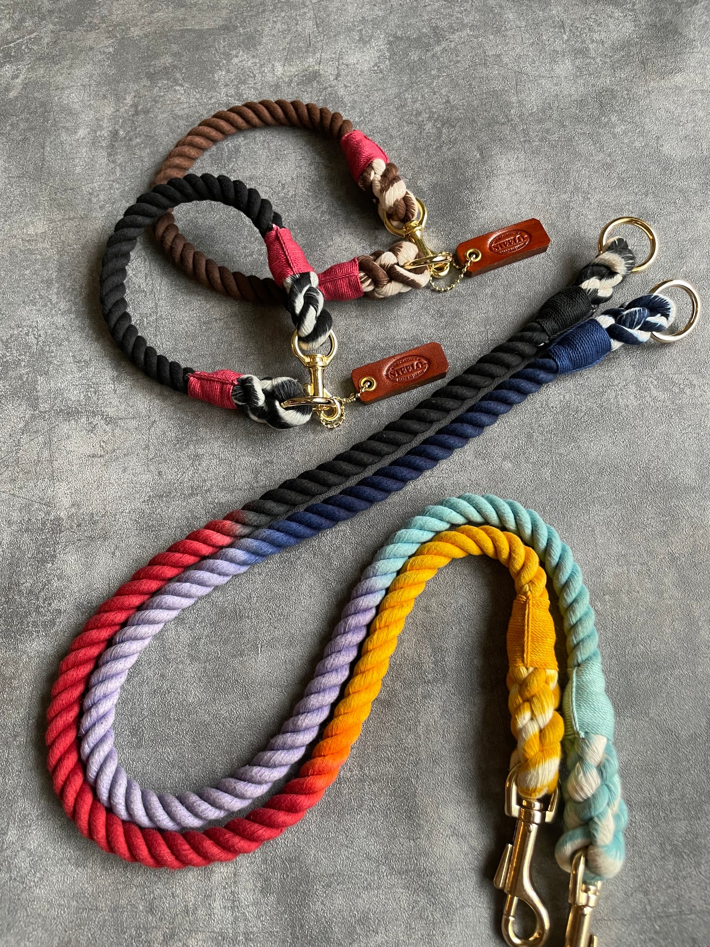 CUSTOM ROPE COLLAR