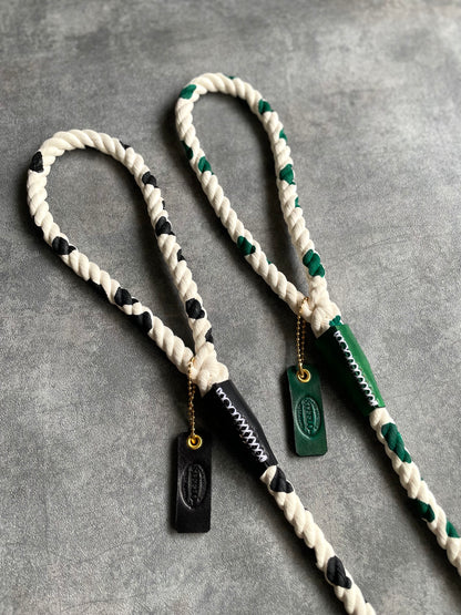 CUSTOM CASUAL 牛柄 ROPE LEAD