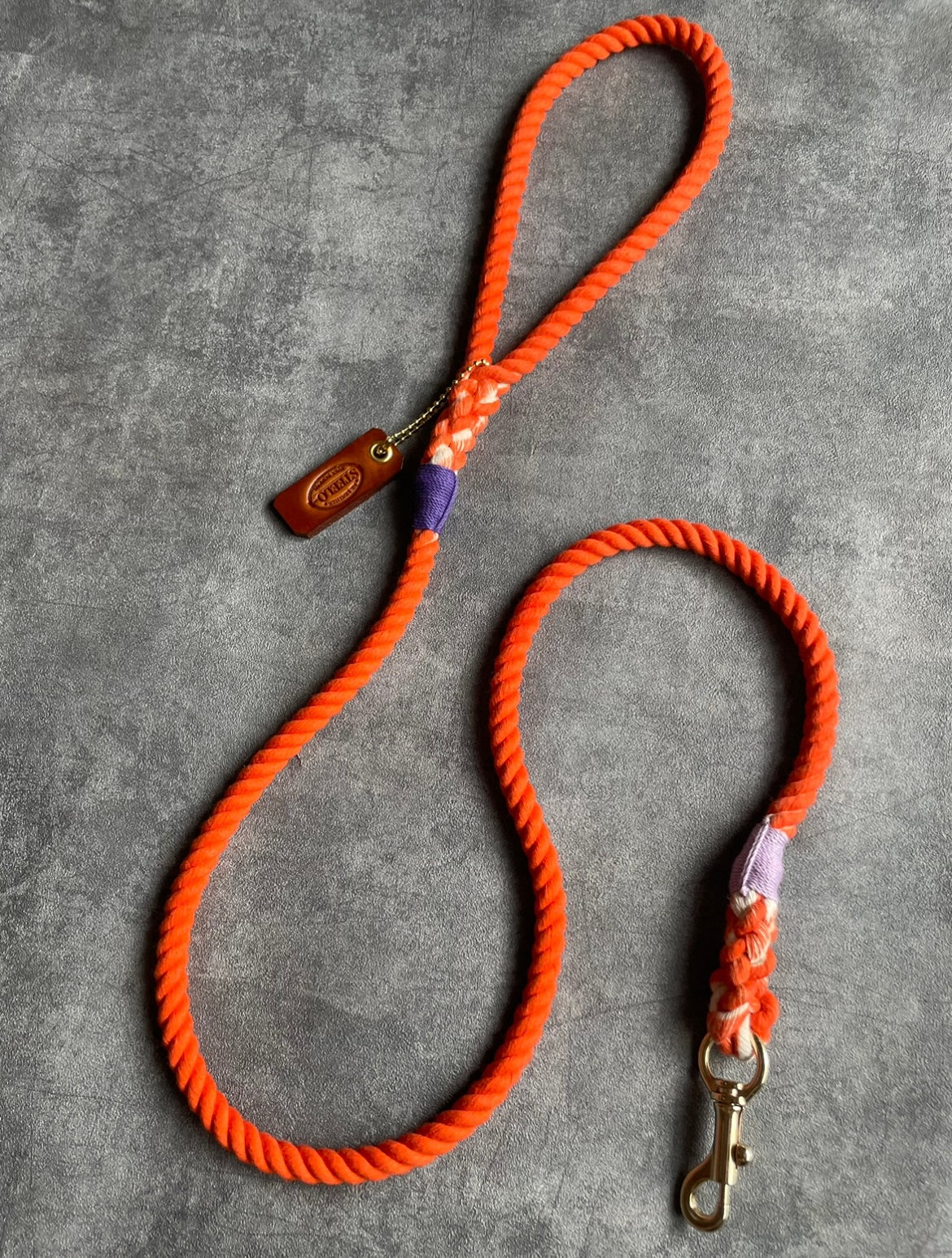 CASUAL ROPE LEAD/太さ9mm/15kg迄