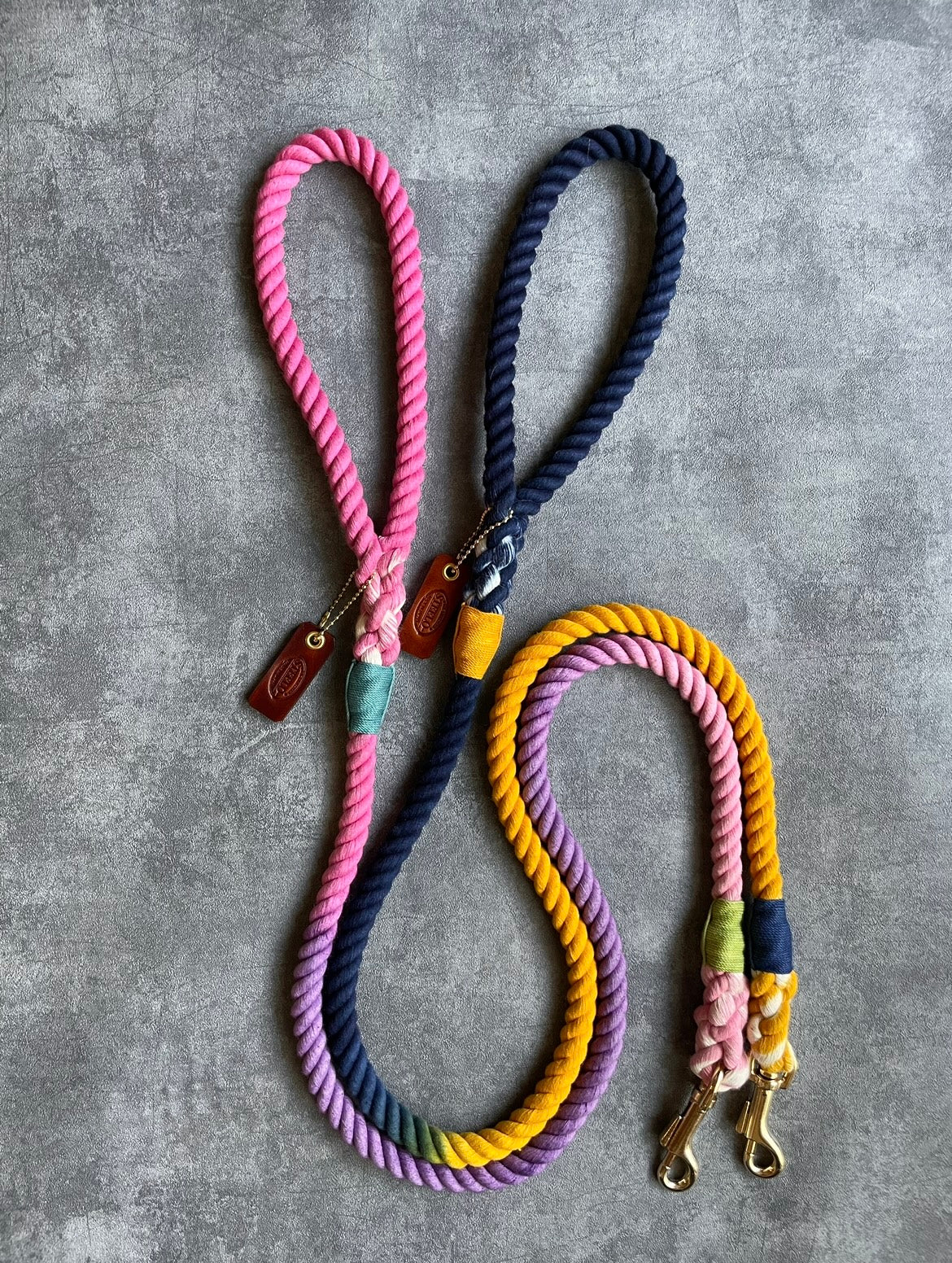 CUSTOM CASUAL ROPE LEAD