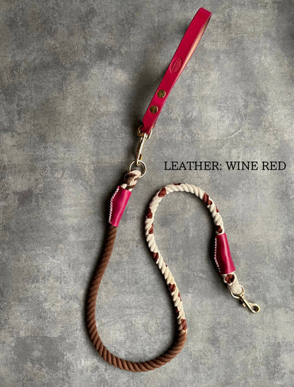 GRADATION Cow pattern ROPE LEAD single item 